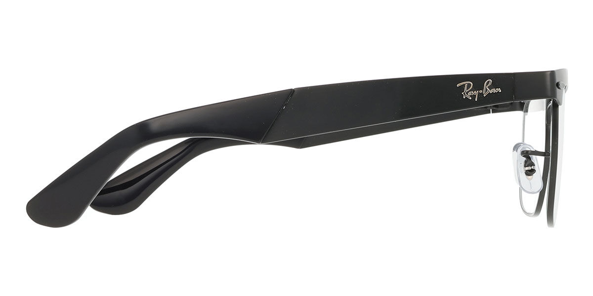 Ray-Ban RX3875V Wayfarer Deluxe 2503 Square Matte Black Eyeglasses