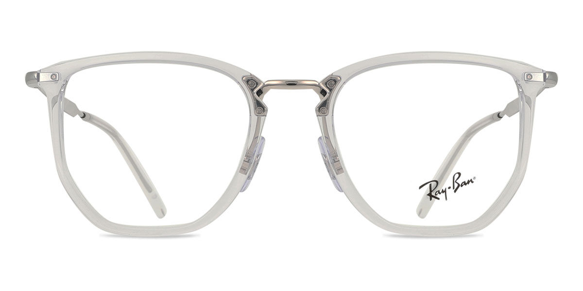 Ray-Ban RX4451V 2001 Geometric Clear Eyeglasses | SmartBuyGlasses US