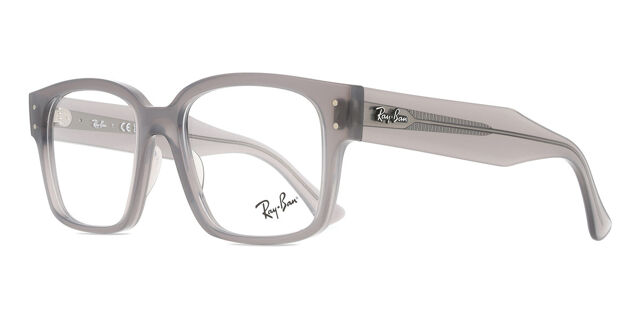 Ray-Ban RX7256 Laurene 8431 Square Transparent Grey  display picture 1