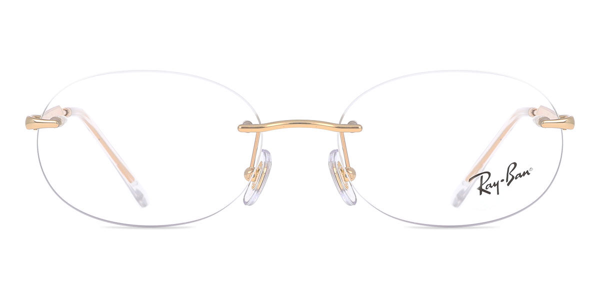 Ray-Ban リムレス Ray-Ban Rimless Eyeglasses – Premium Quality, Free Delivery