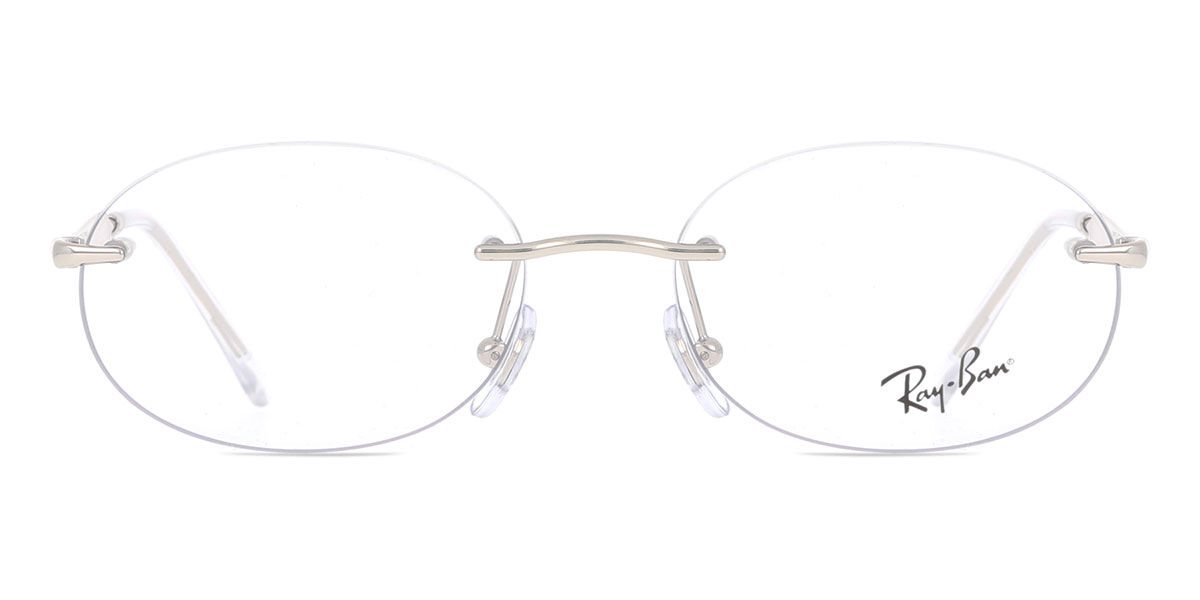 Ray-Ban リムレス Ray-Ban Rimless Eyeglasses – Premium Quality, Free Delivery