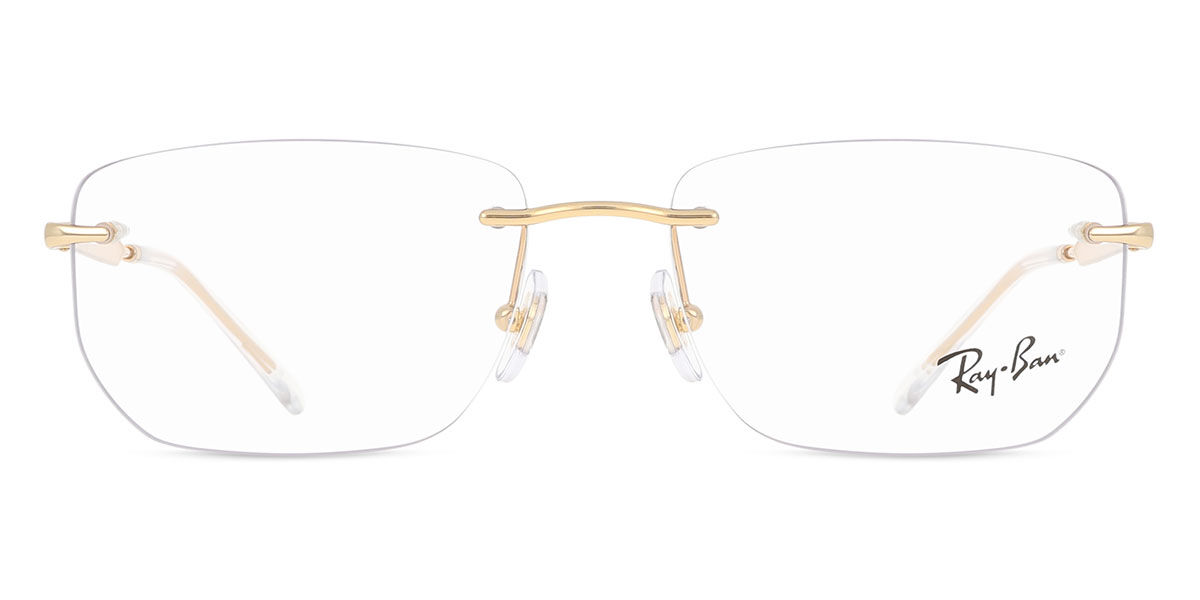 Ray-Ban リムレス Ray-Ban Rimless Eyeglasses – Premium Quality, Free Delivery