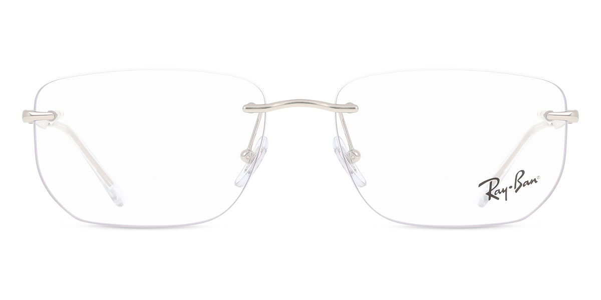 Ray-Ban Rimless Eyeglasses – Premium Quality, Free Delivery