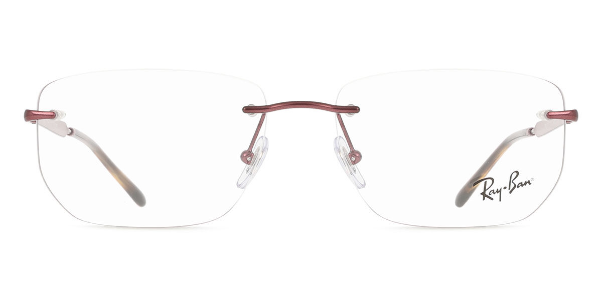 Ray-Ban Burgundy Eyeglasses – Premium Quality, Free Delivery