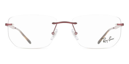 Ray-Ban Burgundy Eyeglasses – Premium Quality, Free Delivery  display picture 3