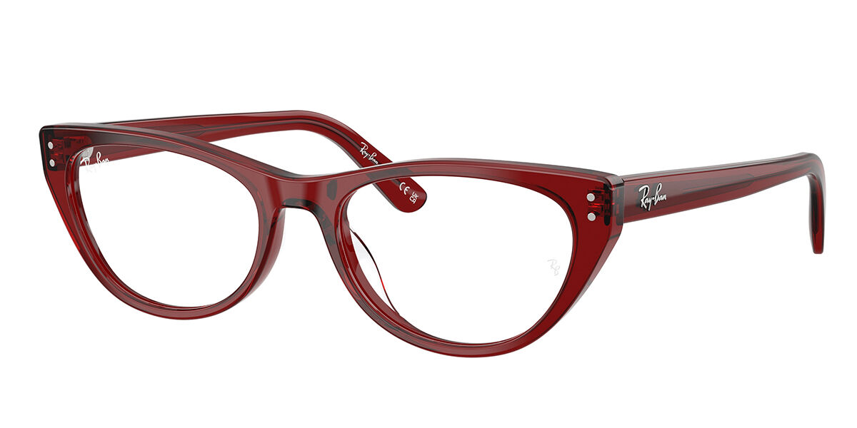 Ray-Ban バーガンディ サングラス Ray-Ban Burgundy Eyeglasses – Premium Quality, Free Delivery