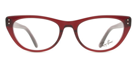 Ray-Ban Burgundy Eyeglasses – Premium Quality, Free Delivery  display picture 1
