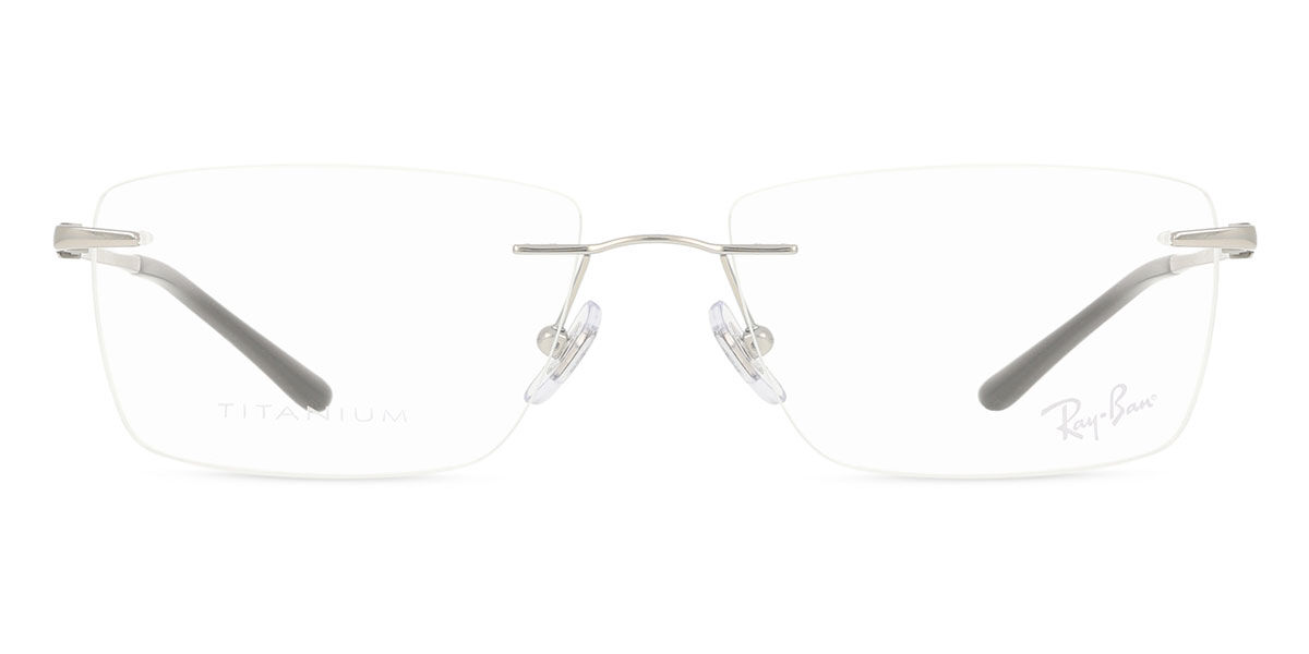 Ray-Ban リムレス Ray-Ban Rimless Eyeglasses – Premium Quality, Free Delivery