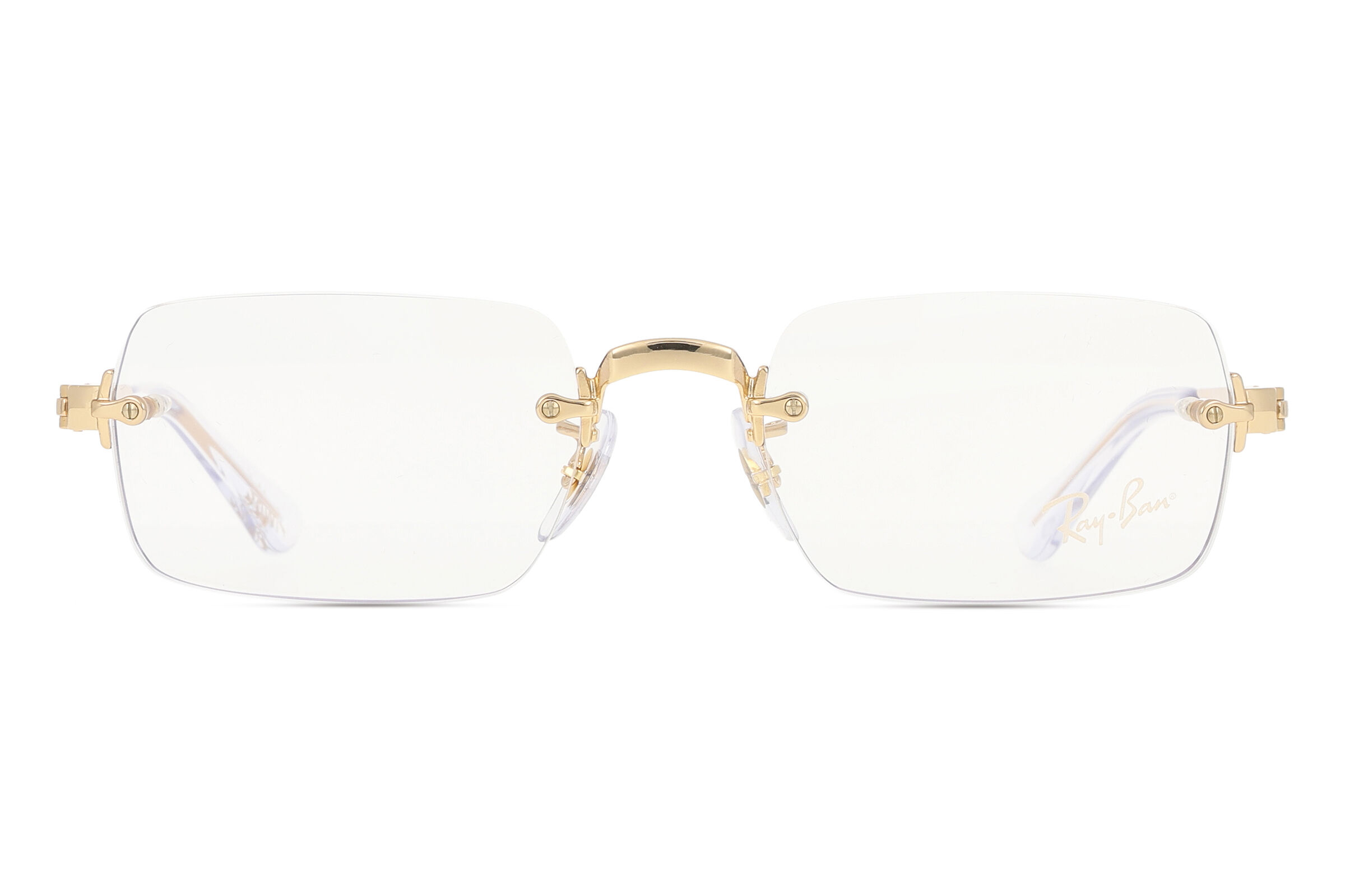 Ray-Ban Rimless Eyeglasses – Premium Quality, Free Delivery