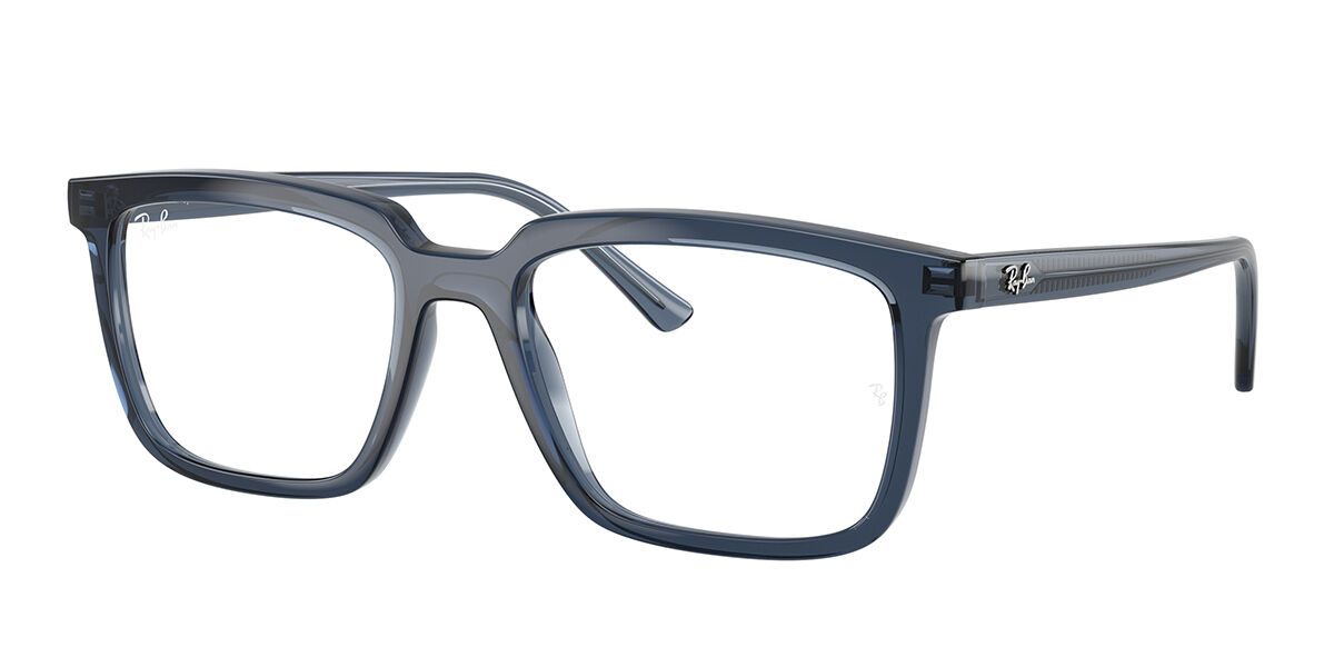 Ray-Ban RX7239 Alain 2001 Rectangle Clear Eyeglasses