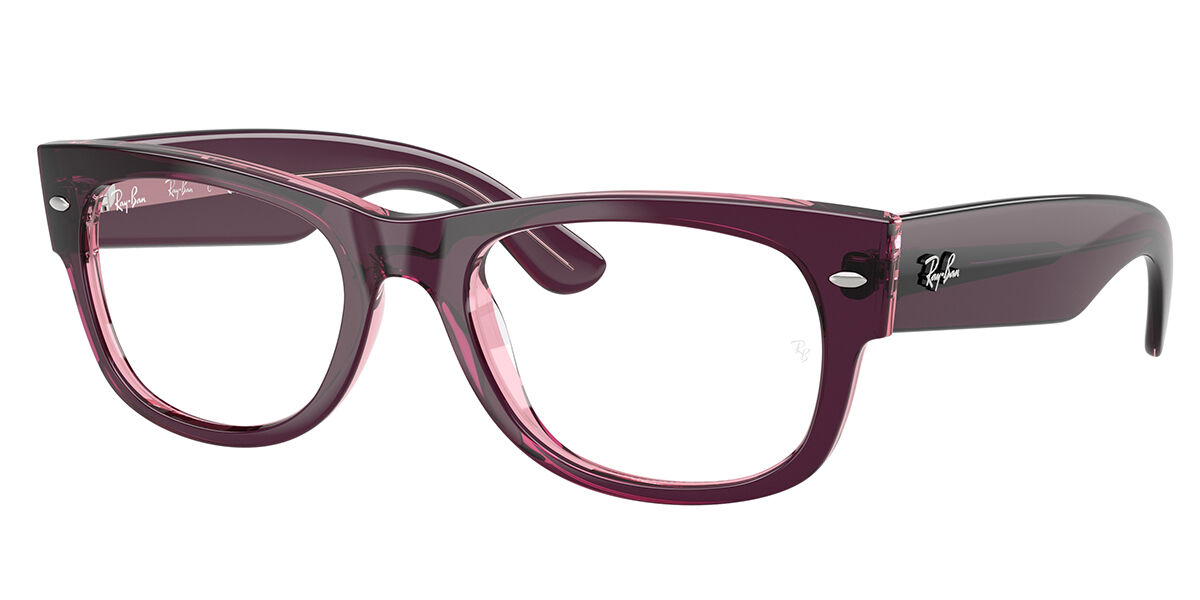 Ray-Ban RX5121F Wayfarer Asian Fit 8382 Square Transparent