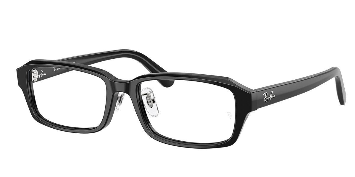 Ray-Ban RX5017A Asian Fit 2000 Shiny Black Eyeglasses