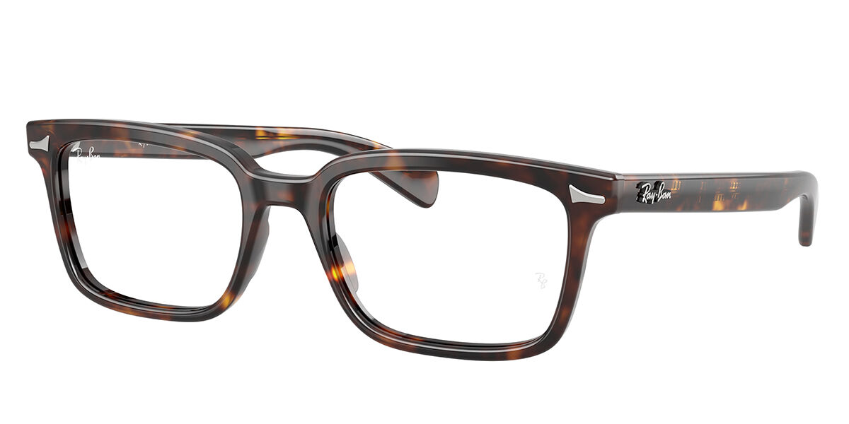 Ray-Ban RX5017A Asian Fit 2000 Shiny Black Eyeglasses