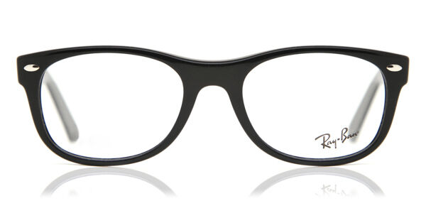 Ray-Ban RX5184 New Wayfarer 2000 Square Shiny Black Eyeglasses