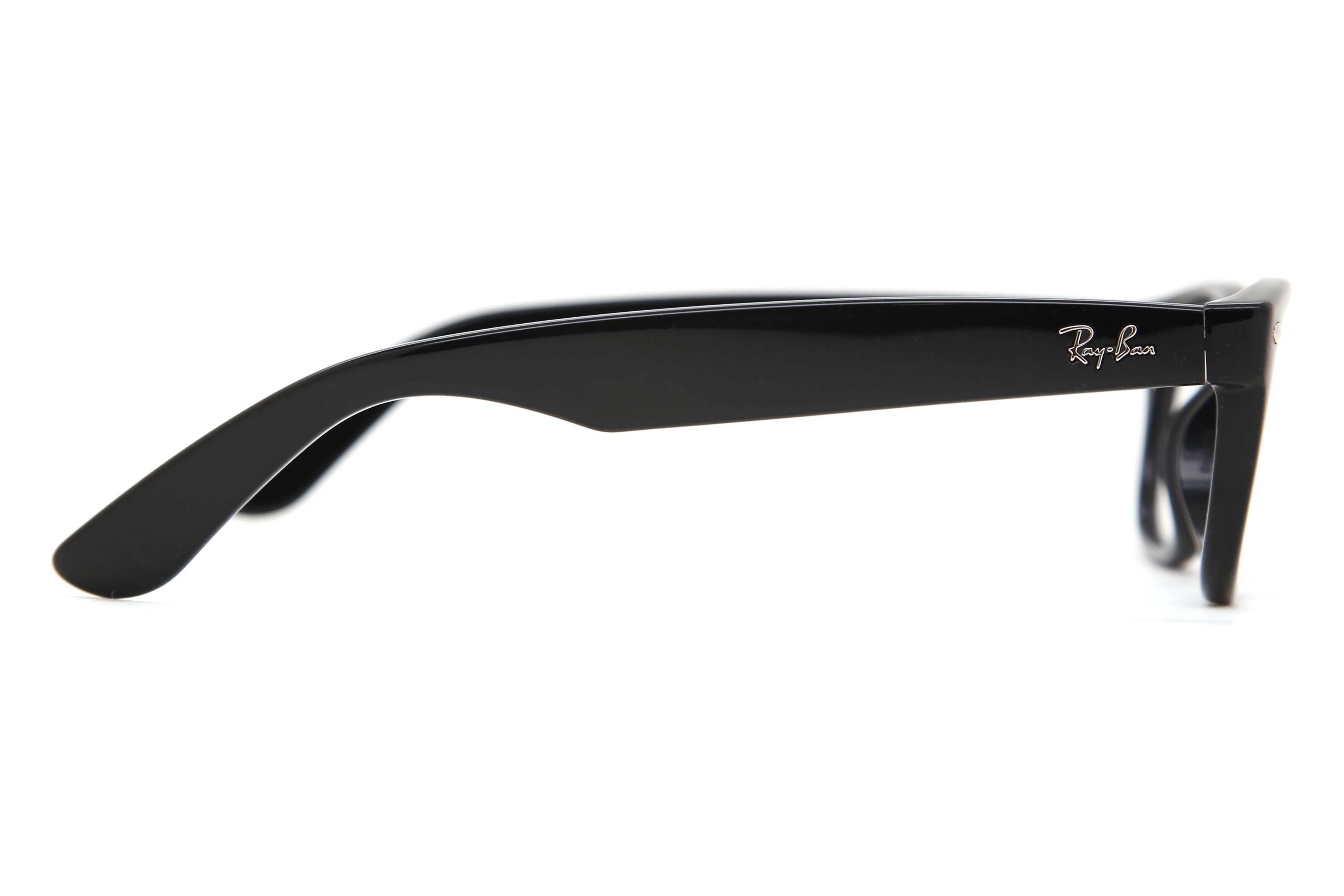 Ray-Ban RX5184 New Wayfarer 2000 Square Shiny Black Eyeglasses