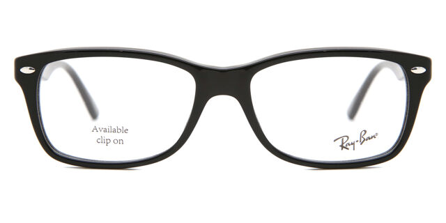 Ray-Ban RB5228 Eyeglasses 50-17-140 Black Heart Wayfarer Full Rim Frame‎ Womens Eyeglasses Ray-Ban RB5228 Optics | Free Shipping | Glasses.com® main image 4
