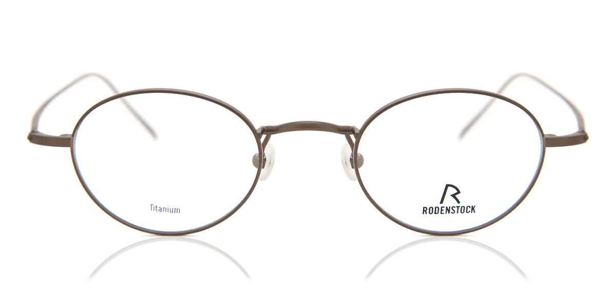 Rodenstock R4792 D Brown Eyeglasses | SmartBuyGlasses US