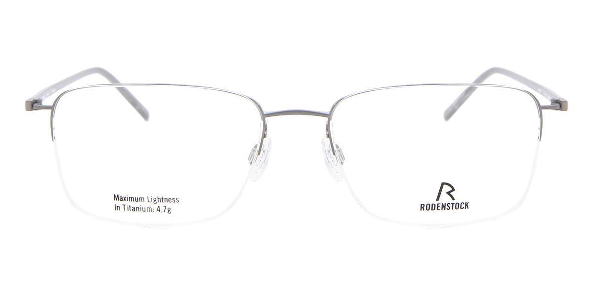 Rodenstock R7051 I Square Bronze Brown Eyeglasses | SmartBuyGlasses US