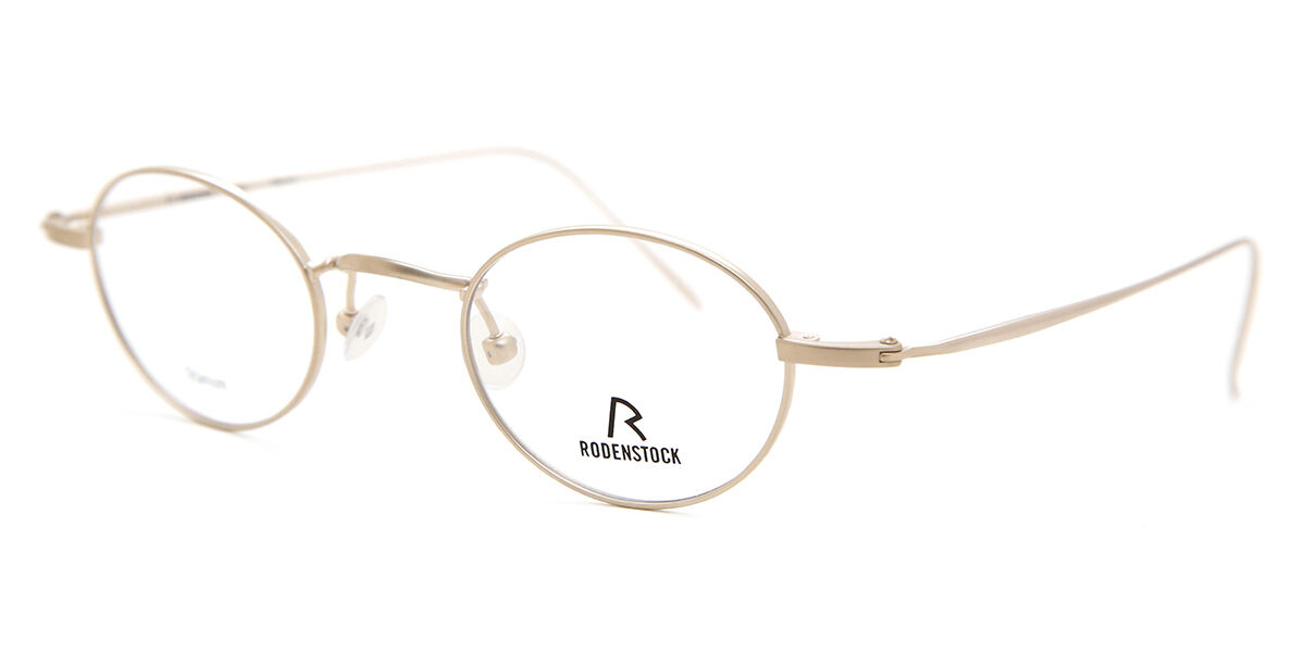 Rodenstock R4792 A Gold Eyeglasses | SmartBuyGlasses US