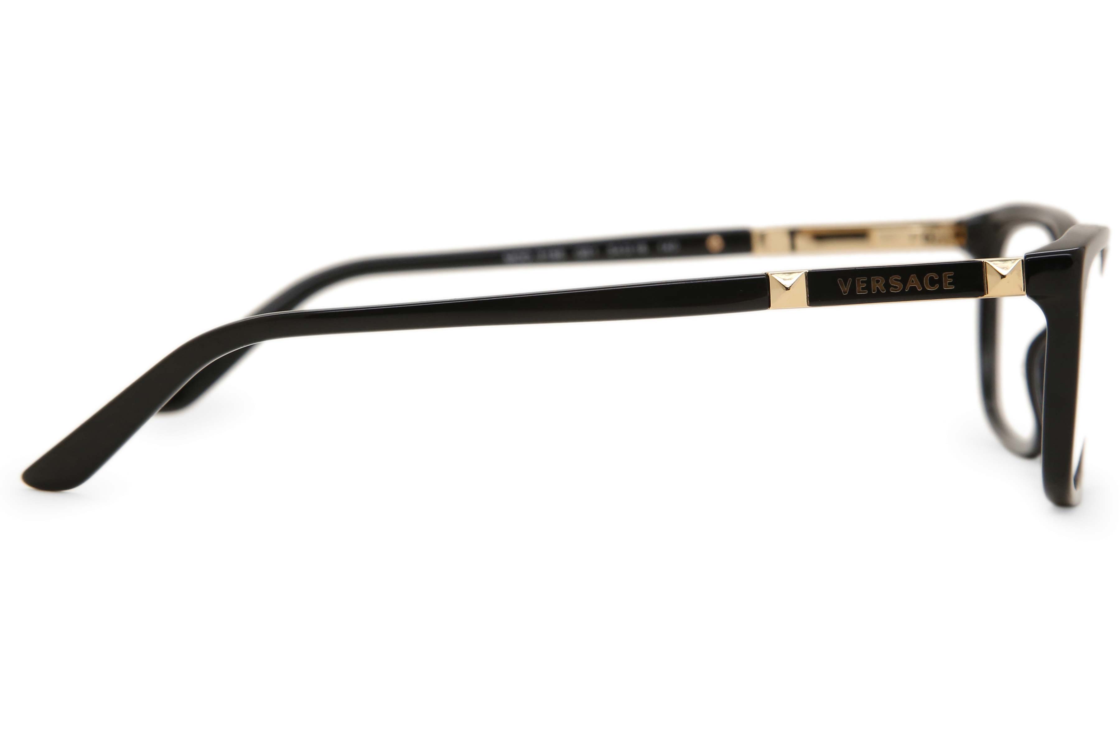 Versace VE3186 GB1 Black Eyeglasses | SmartBuyGlasses US