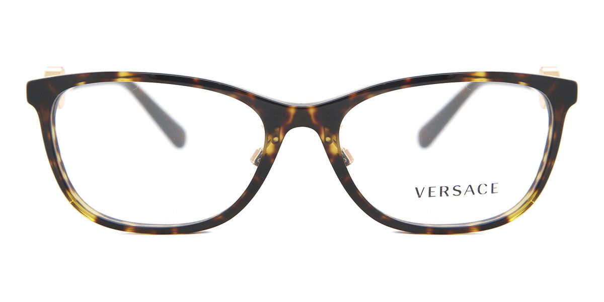 Versace VE3297D Asian Fit GB1 Black Eyeglasses | SmartBuyGlasses US