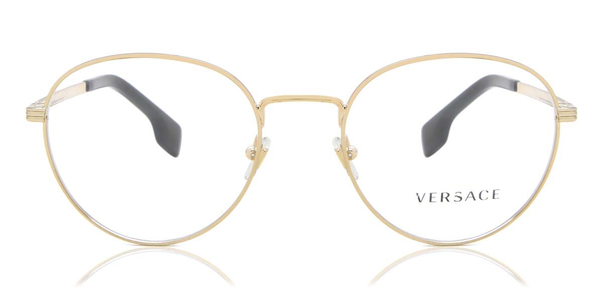 Versace VE1279 1002 Gold Eyeglasses | SmartBuyGlasses US