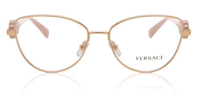 Versace VE1284 1412 Cat Eye Rose Gold Eyeglasses  display picture 2