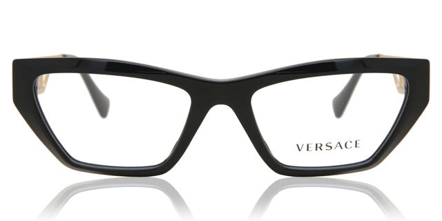Versace VE3327U GB1 Cat Eye Black Eyeglasses  display picture 3