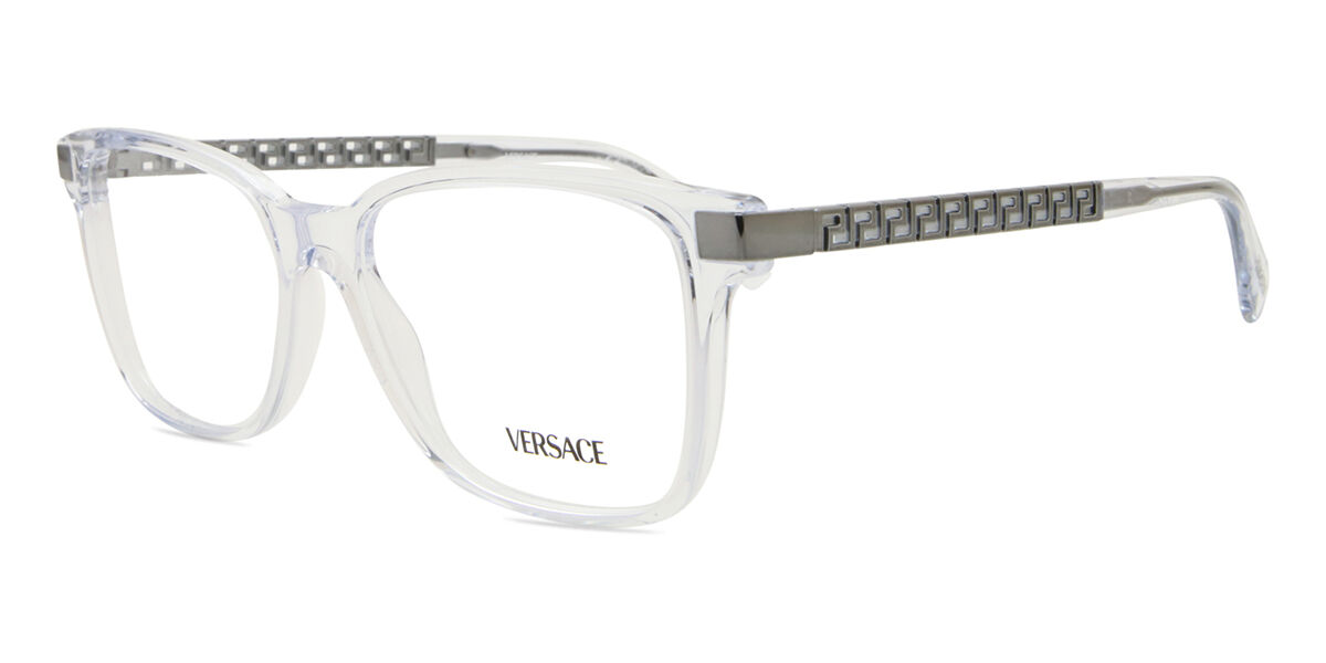 Versace VE3340U 148 Square Clear Eyeglasses | SmartBuyGlasses US