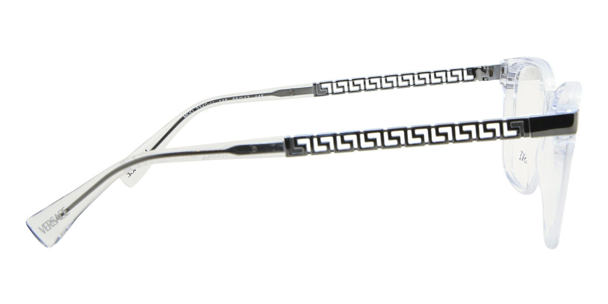 Versace VE3340U 148 Square Clear Eyeglasses | SmartBuyGlasses US