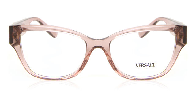 Versace VE3347 5435 Cat Eye Transparent Gradient Pink  display picture 3