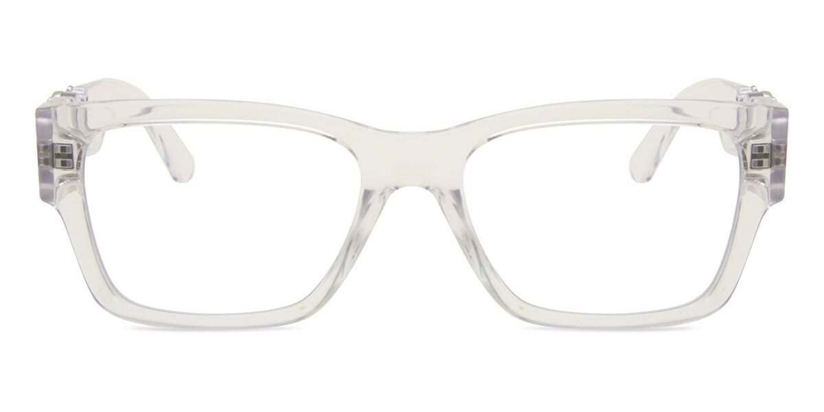 Versace VE3368U 148 Square Clear Eyeglasses | SmartBuyGlasses US