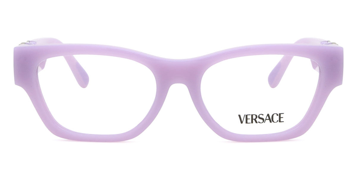 Versace VK3008U Kids 5506 Square Lilac Eyeglasses | SmartBuyGlasses US