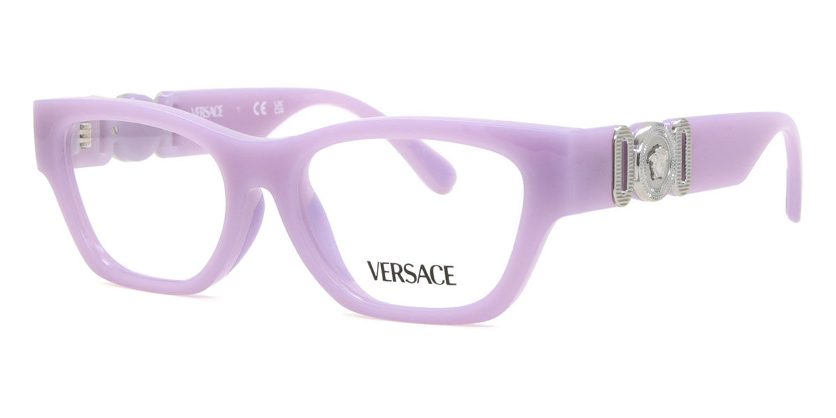 Versace VK3008U Kids 5506 Square Lilac Eyeglasses | SmartBuyGlasses US
