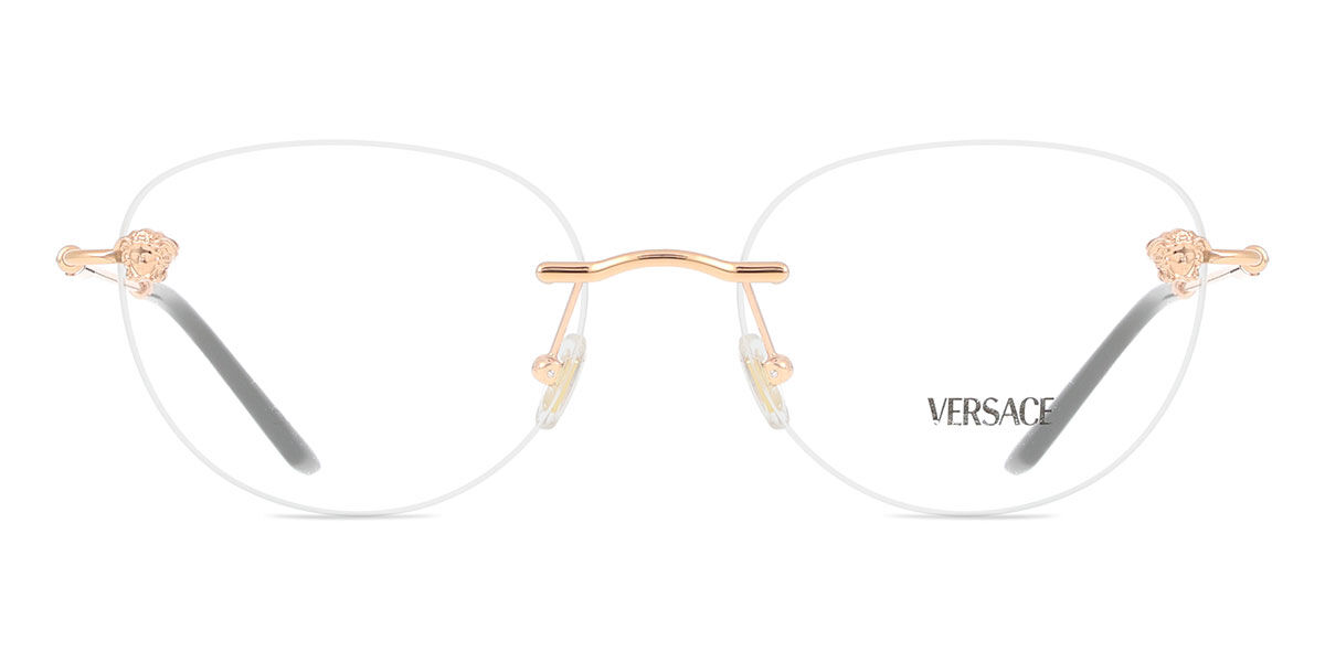 Versace Rimless Eyeglasses – Premium Quality, Free Delivery