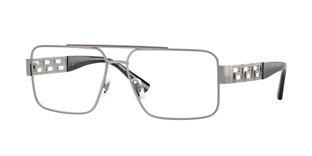 Versace VE1308 1000 Pilot Gunmetal Eyeglasses | SmartBuyGlasses US