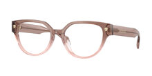 Versace VE3347 5305 Cat Eye Transparent Light Grey  display picture 2