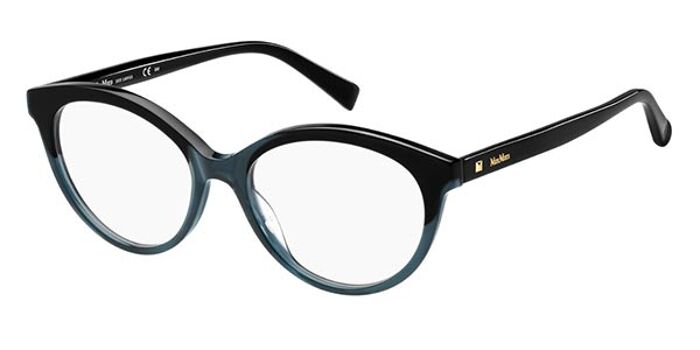 Max Mara MM5118-B 014 Square Eyeglasses - Silver 58mm MaxMara MM5118/B 014 - Eyeglasses for Woman - LookerOnline main image 3