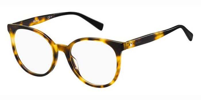 Max Mara MM5118-B Blue-Light Block 032 Pilot Shiny Pale Gold  display picture 2