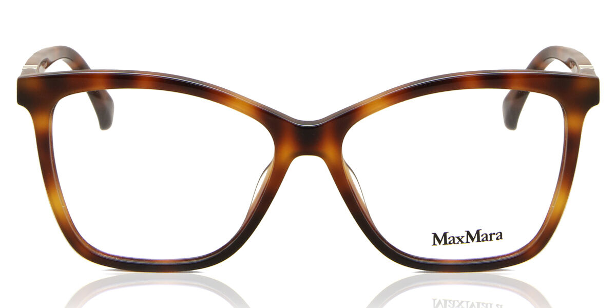 Max Mara MM5032 052 Square Dark Tortoise Eyeglasses