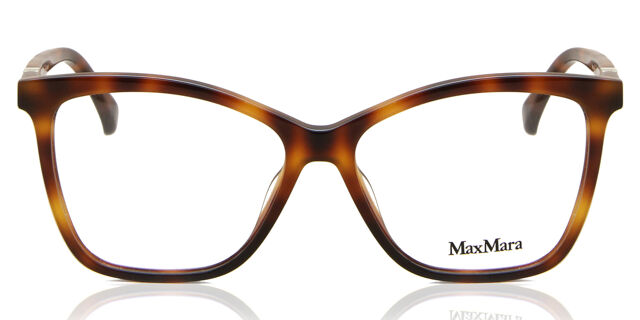 Max Mara MM5032 052 Square Dark Tortoise Eyeglasses  display picture 1