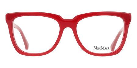 Max Mara Red Eyeglasses – Premium Quality, Free Delivery 