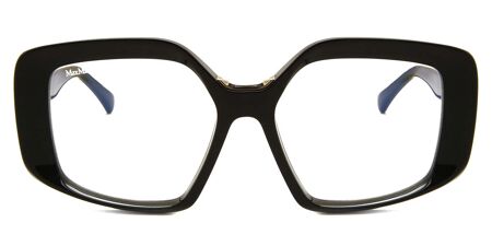 Max Mara MM5131-B 001 Geometric Eyeglasses 53mm - Black MaxMara MM5131-B 001 black 53/16/140 Women main image 2