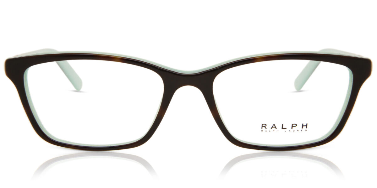 Ralph by Ralph Lauren RA7044 601 Cat Eye Havana Aquamarine