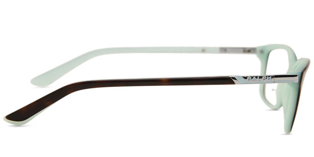Ralph by Ralph Lauren RA7044 601 Cat Eye Havana Aquamarine  display picture 2