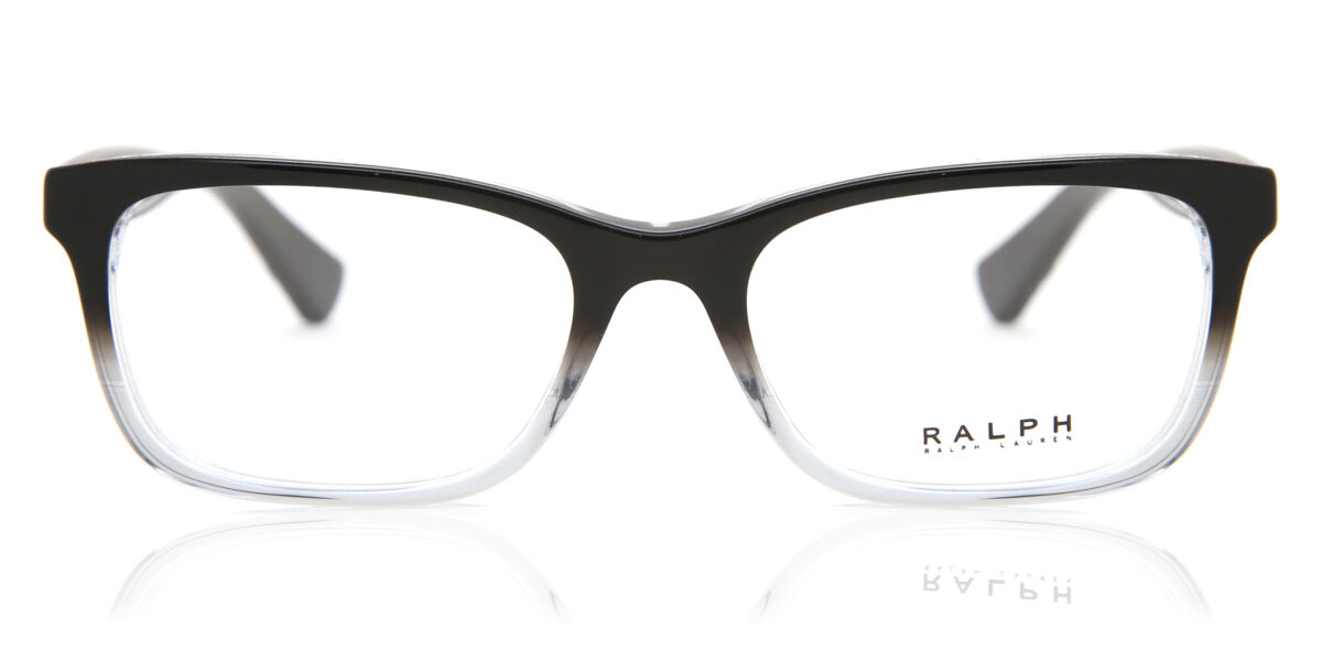 Ralph by Ralph Lauren RA7069 1448 Rectangle Black Eyeglasses