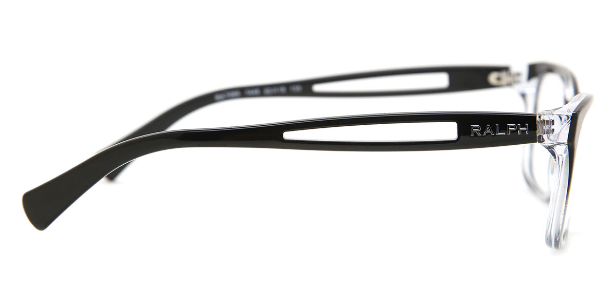 Ralph by Ralph Lauren RA7069 1448 Rectangle Black Eyeglasses
