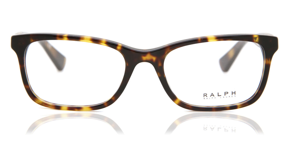 *RALPH LAUREN* さま専用です Ralph by Ralph Lauren RA7069 502 Rectangle Tortoise Eyeglasses