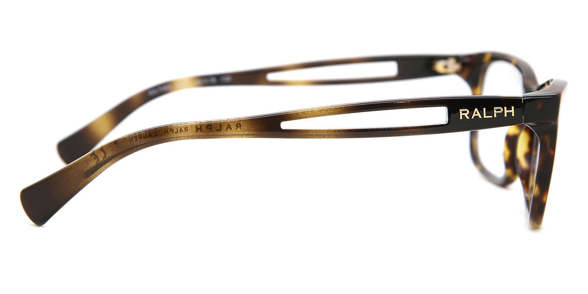 *RALPH LAUREN* さま専用です Ralph by Ralph Lauren RA7069 502 Rectangle Tortoise Eyeglasses