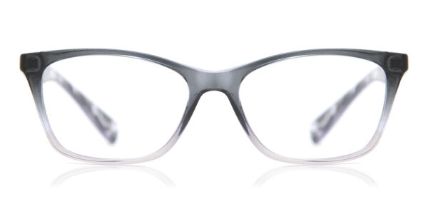 Ralph by Ralph Lauren RA7071 1511 Rectangle Black Eyeglasses